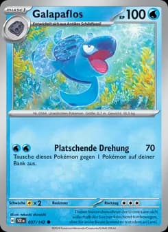 Galapaflos card in German