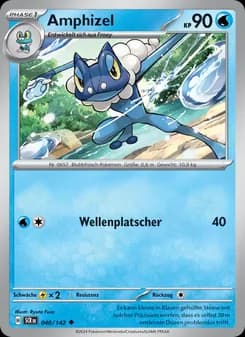 Amphizel card in German