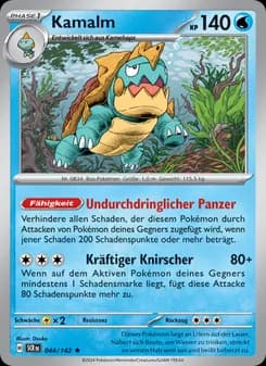 Kamalm card in German