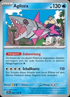 Agiluza card in German