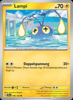 Lampi card in German