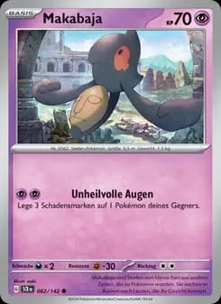 Makabaja card in German
