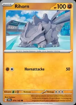 Rihorn card in German