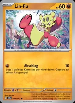 Lin-Fu card in German