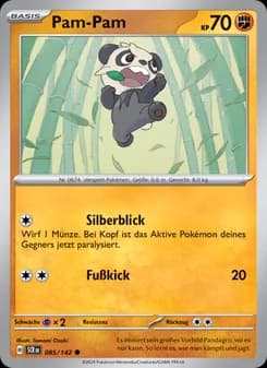 Pam-Pam card in German