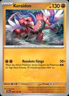 Koraidon card in German