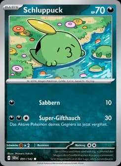 Schluppuck card in German