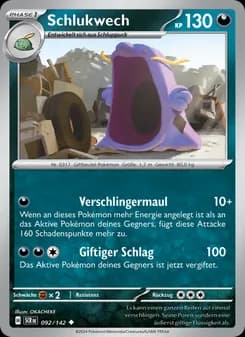 Schlukwech card in German