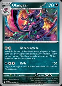 Olangaar card in German