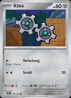 Klikk card in German