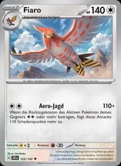 Fiaro card in German