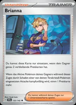 Brianna card in German