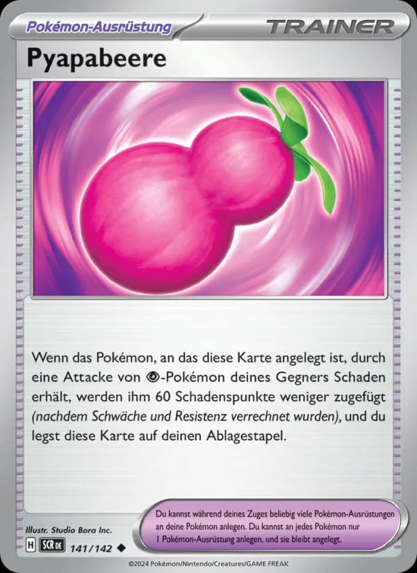 Pyapabeere card in German