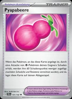 Pyapabeere card in German