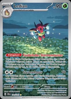 Ledian card in German