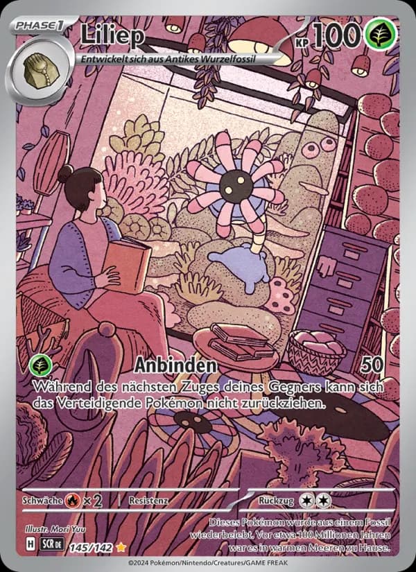 Liliep card in German