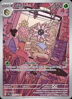 Liliep card in German