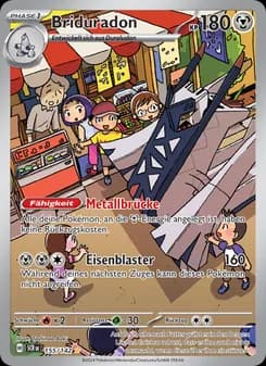 Briduradon card in German