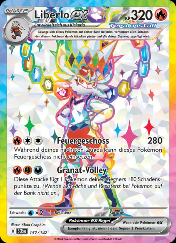 Liberlo-ex card in German