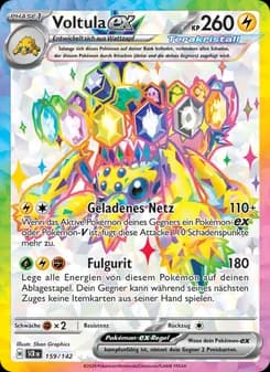 Voltula-ex card in German