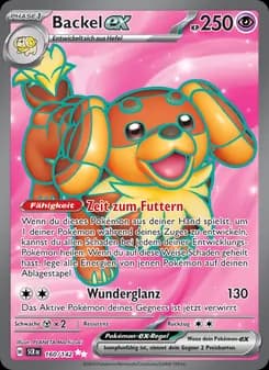 Backel-ex card in German