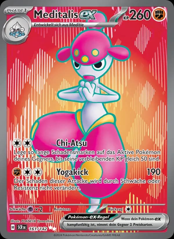 Meditalis-ex card in German