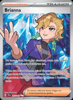 Brianna card in German