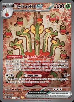 Hydrapfel-ex card in German