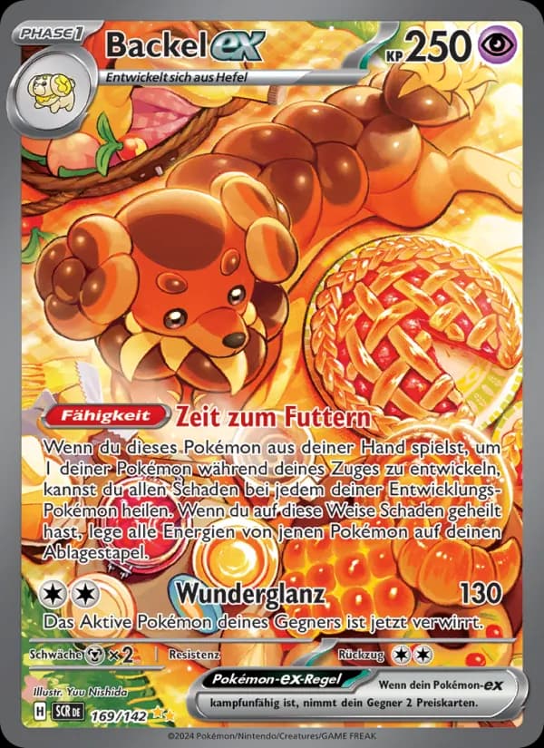 Backel-ex card in German