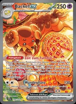 Backel-ex card in German