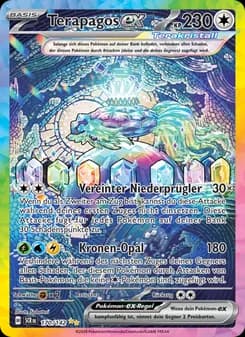 Terapagos-ex card in German