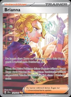 Brianna card in German