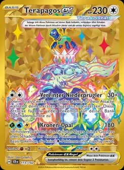 Terapagos-ex card in German