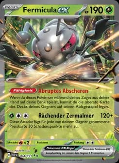 Fermicula-ex card in German