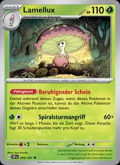 Lamellux card in German