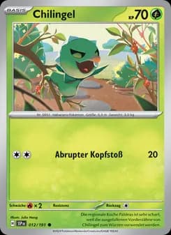 Chilingel card in German