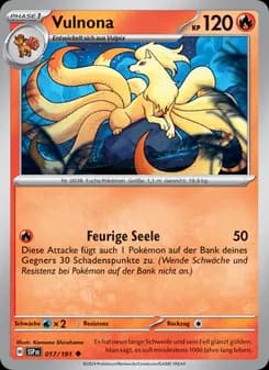 Vulnona card in German