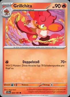 Grillchita card in German