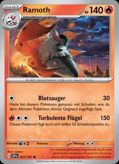 Ramoth card in German