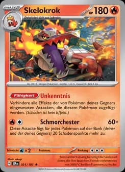 Skelokrok card in German