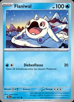 Flaniwal card in German