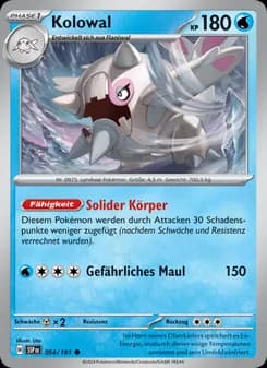 Kolowal card in German