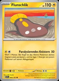 Flunschlik card in German