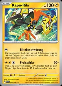 Kapu-Riki card in German