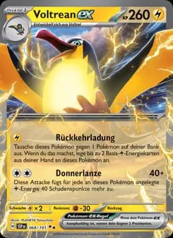 Voltrean-ex card in German