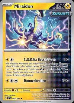 Miraidon card in German