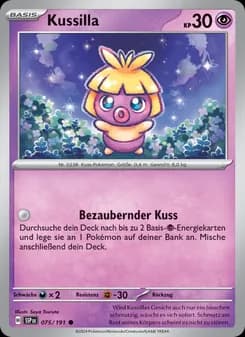 Kussilla card in German