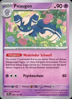 Psiaugon card in German