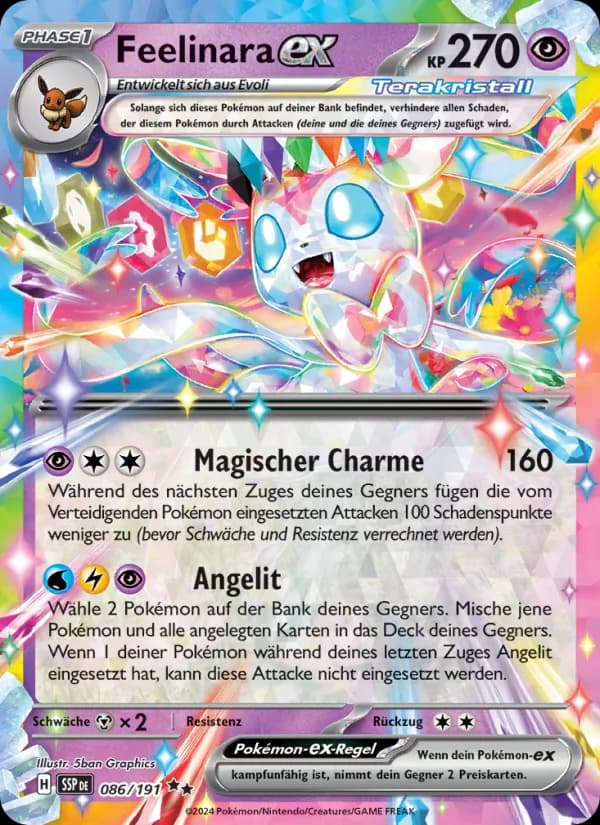 Feelinara-ex card in German