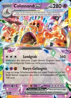 Colossand-ex card in German
